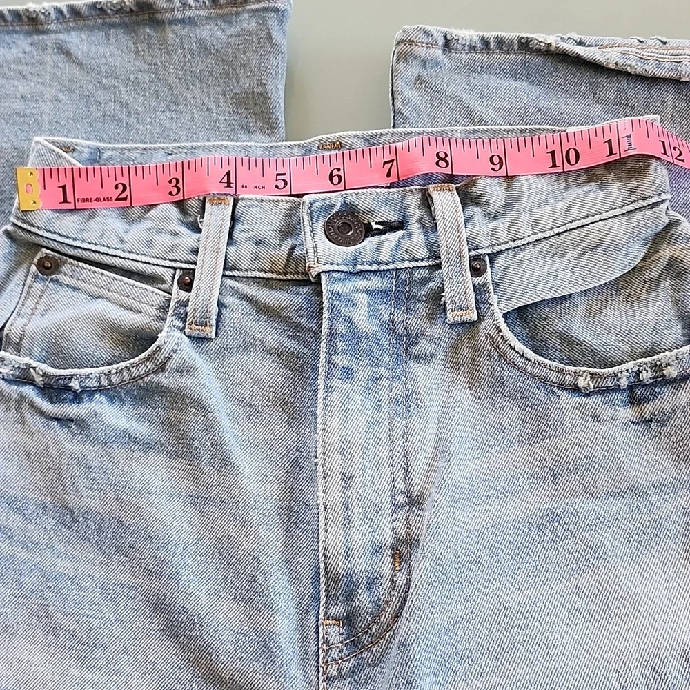 Moussy MVS Flare High Rise Flare Jeans Size 24